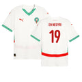 Morocco Youssef En-Nesyri 19 Away Soccer Jersey 2024/25