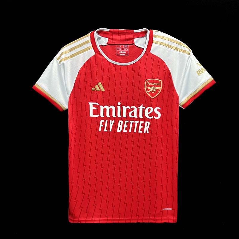 Arsenal Declan Rice 41 Home Soccer Jersey 2023/24