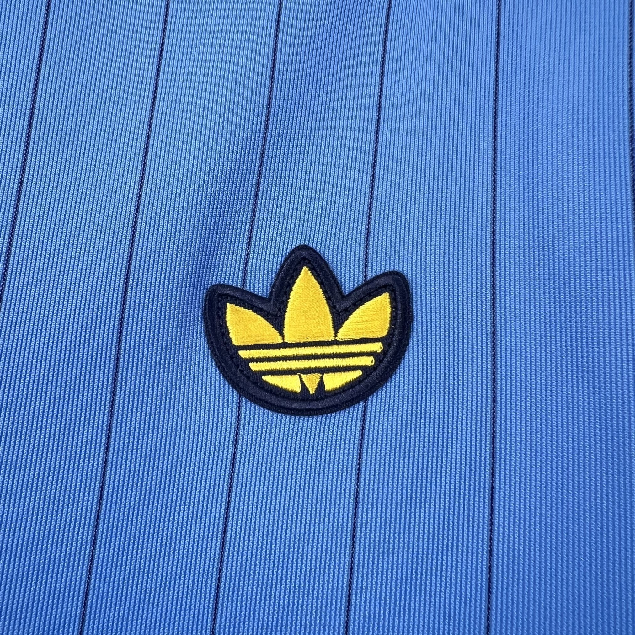 Colombia x Originals Terrace Icons Soccer Jersey 2026-2027 - Blue