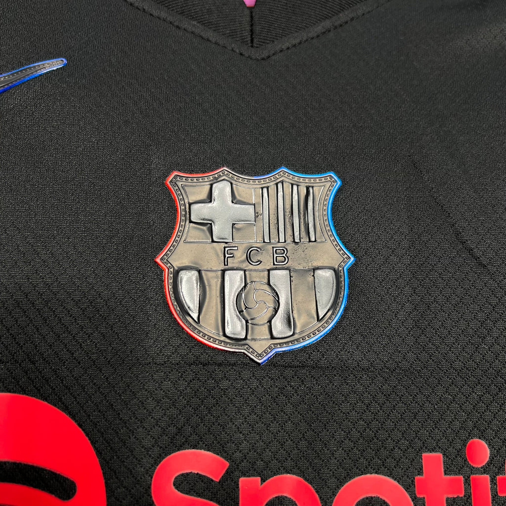 FC Barcelona Raphinha 11 Away Soccer Jersey Kids Kit 2024-2025