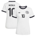 Germany Jamal Musiala 10 Women's Home Soccer Jersey Euro 2025