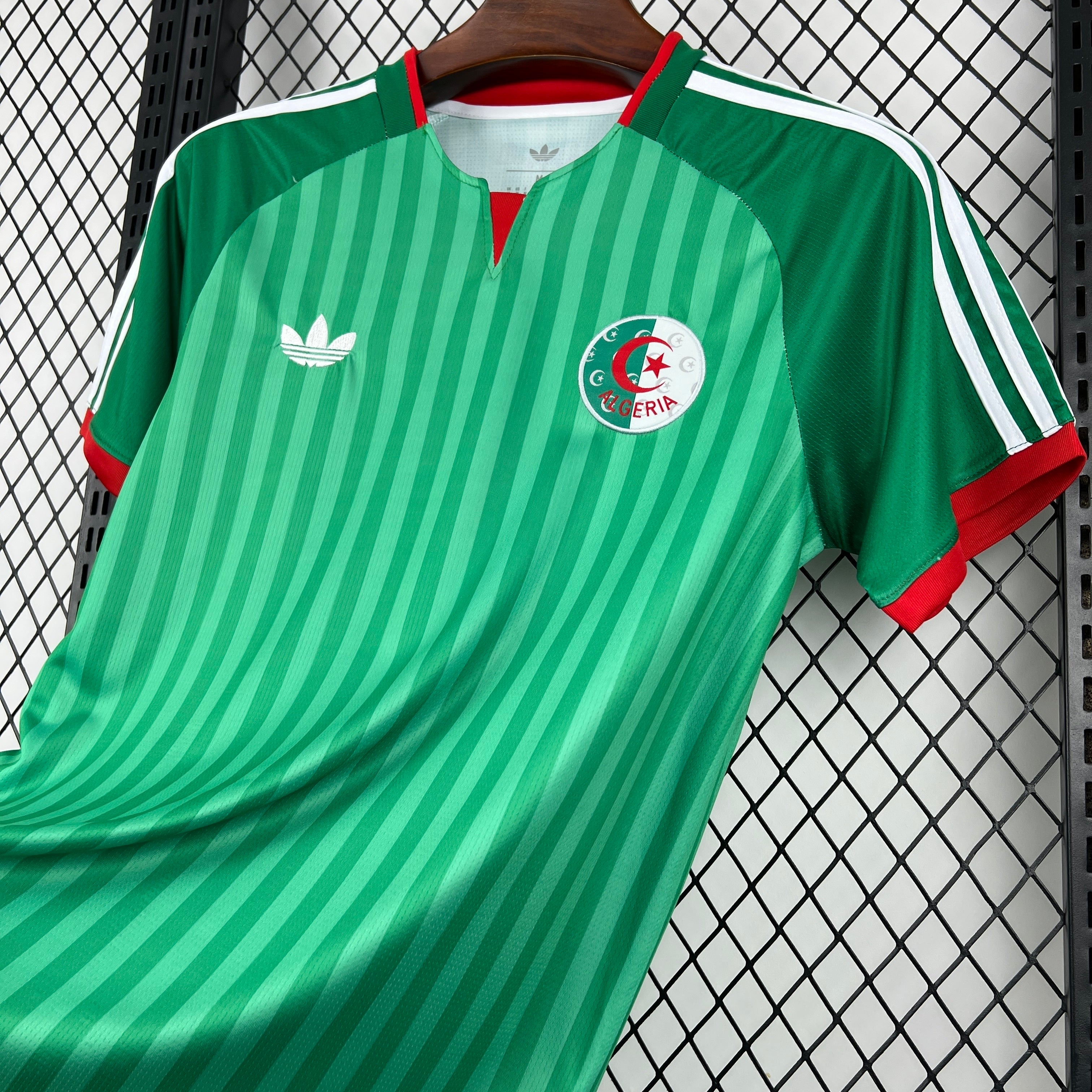 Algeria Away Soccer Jersey World Cup 2026 - Green