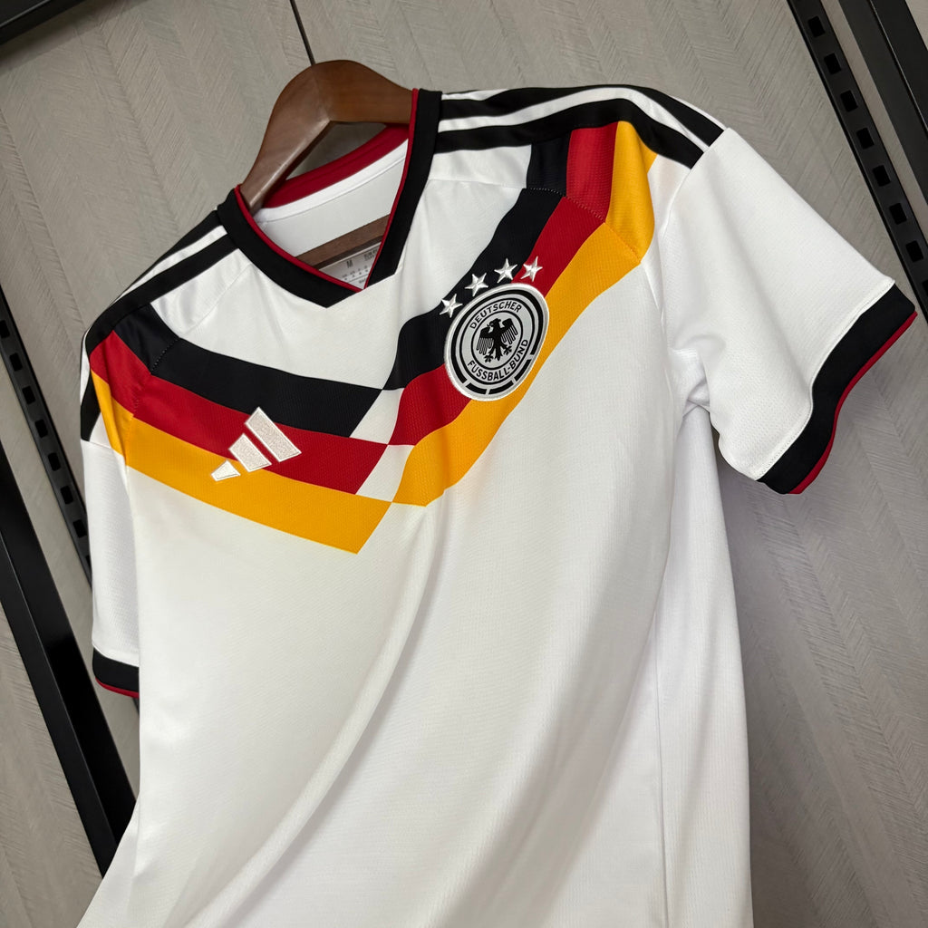 Germany Toni Kroos 8 Home Soccer Jersey World Cup 2026