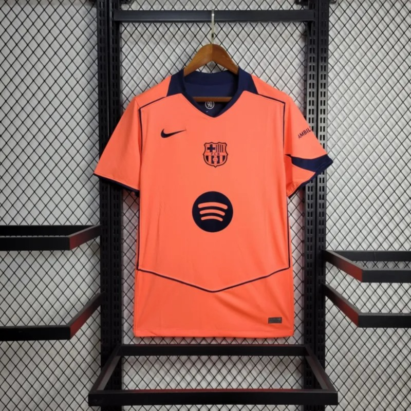 FC Barcelona Pedri 8 Third Soccer Jersey 2025-2026