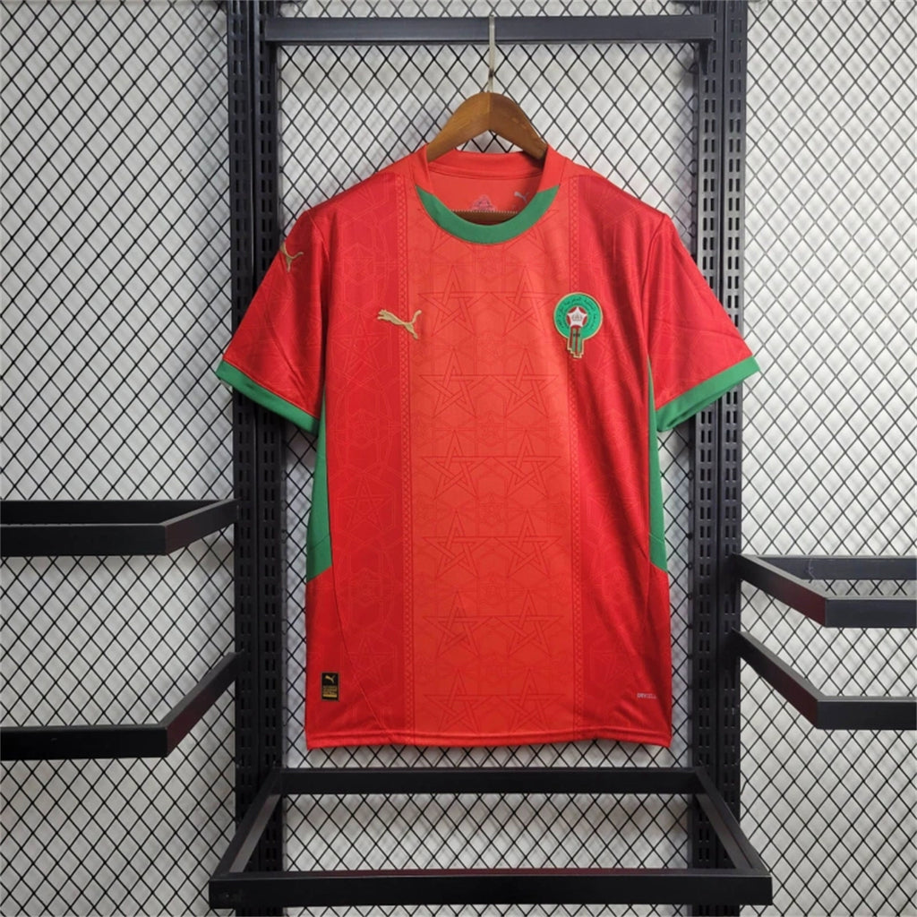 Morocco Home Soccer Jersey 2024/25