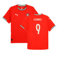 Portugal Gonçalo Ramos 9 Home Soccer Jersey 2025/26