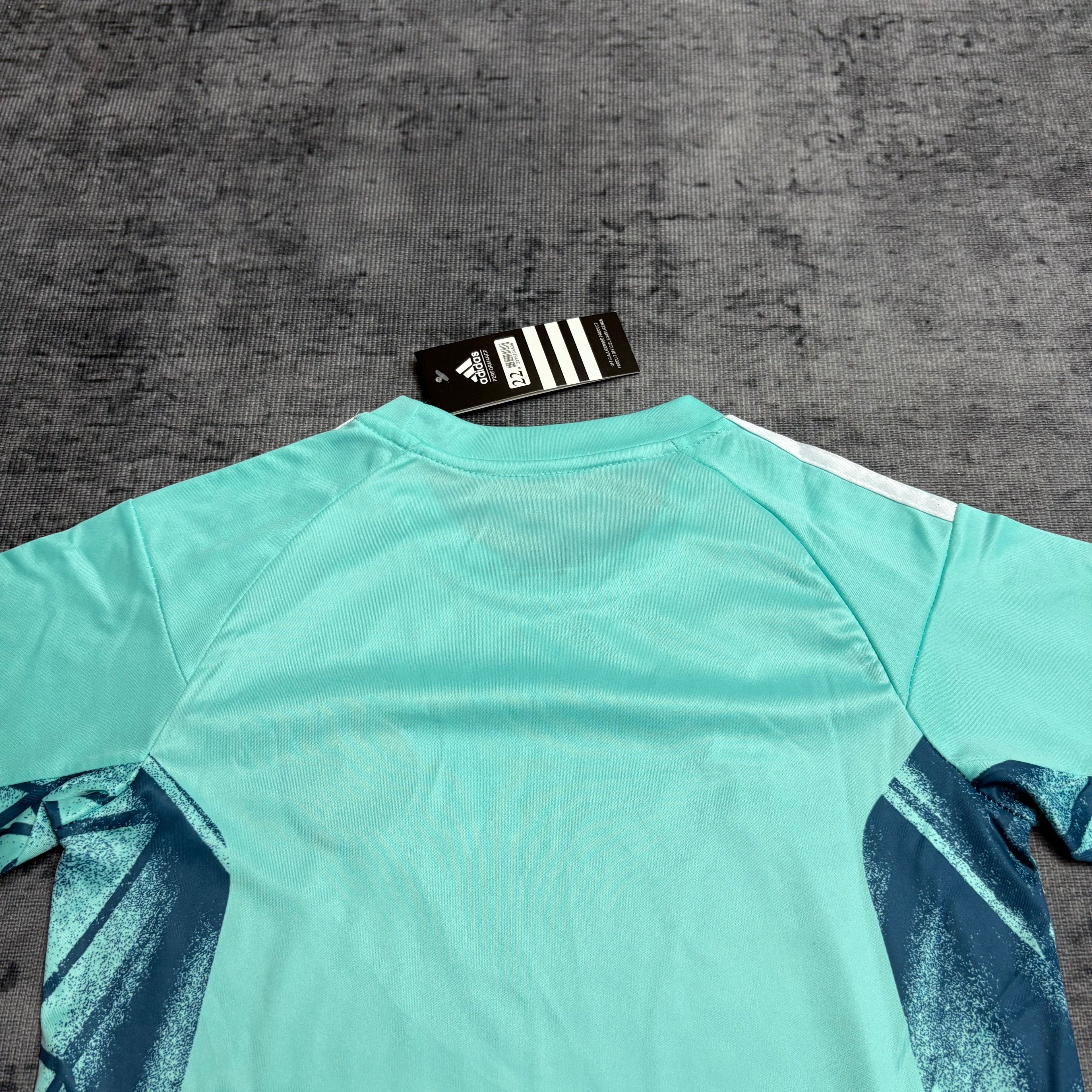 Germany Kids Goalkeeper Soccer Jersey World Cup 2026 - Blue
