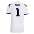 Germany Manuel Neuer 1 Home Soccer Jersey World Cup 2026