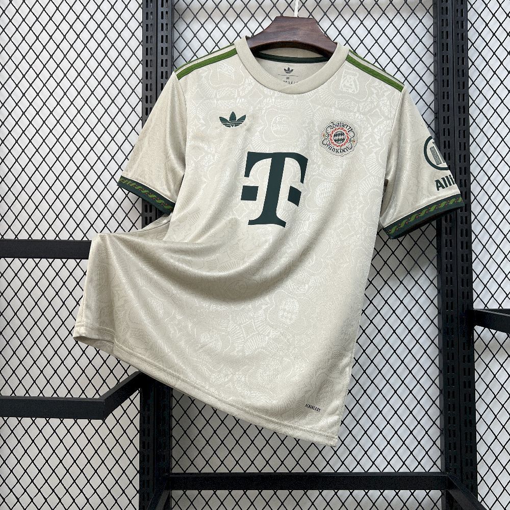 Bayern Munich Michael Olise 17 Oktoberfest Soccer Jersey 2025-2026
