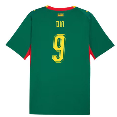 Senegal Boulaye Dia 9 Away Soccer Jersey World Cup 2026