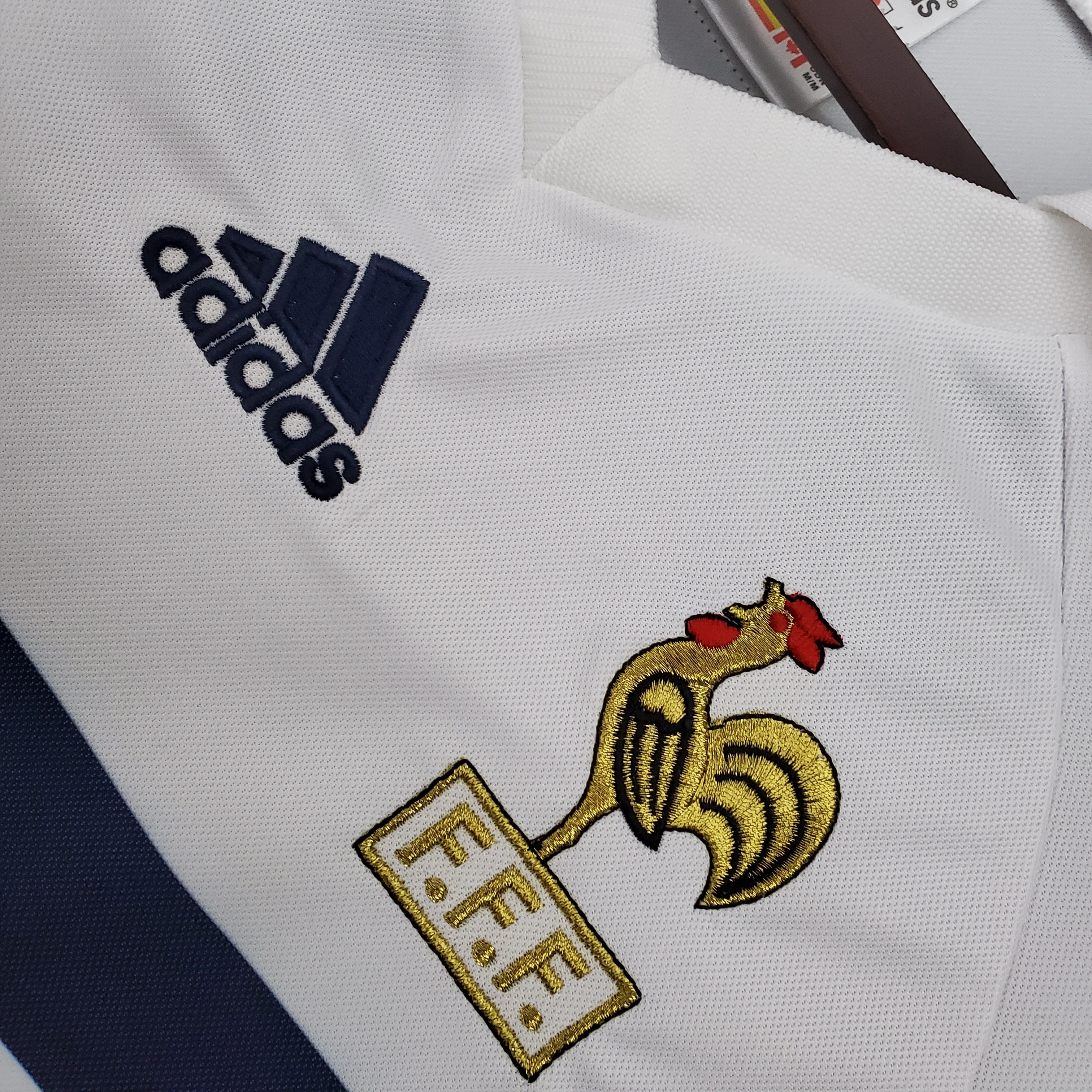 France Thierry Henry 12 Away Retro Soccer Jersey World Cup 1998