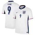 England Harry Kane 9 Home Soccer Jersey Euro 2024