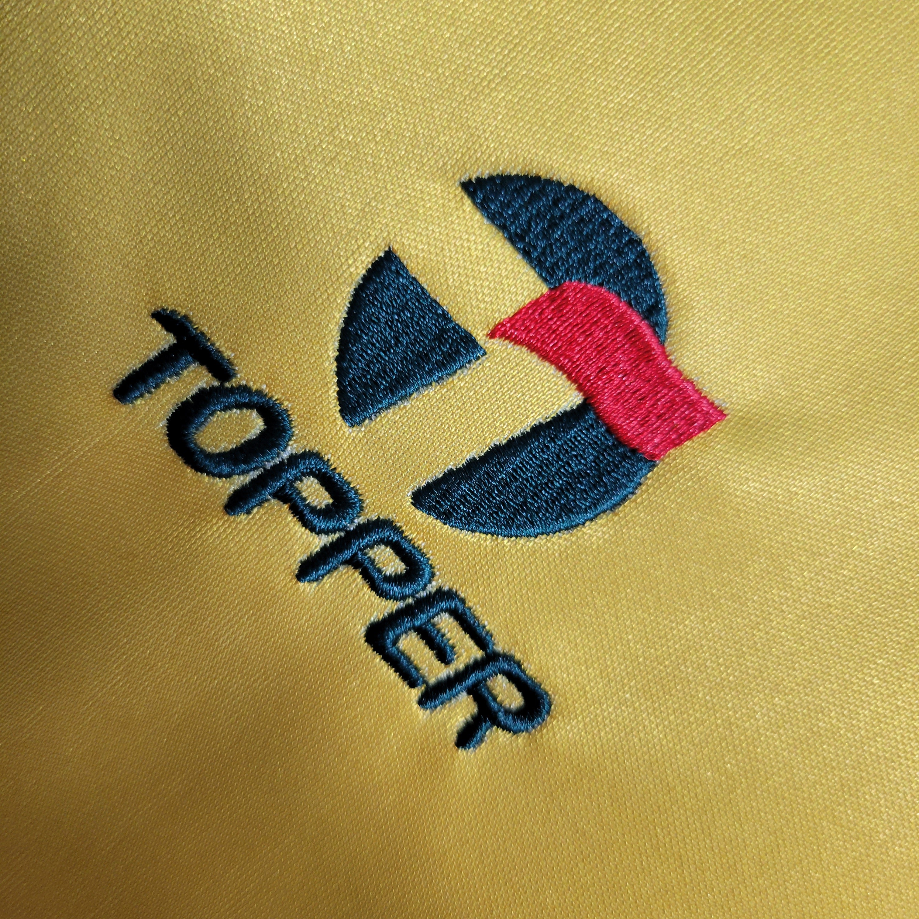 Brazil Retro Home Soccer Jersey 1988-1990