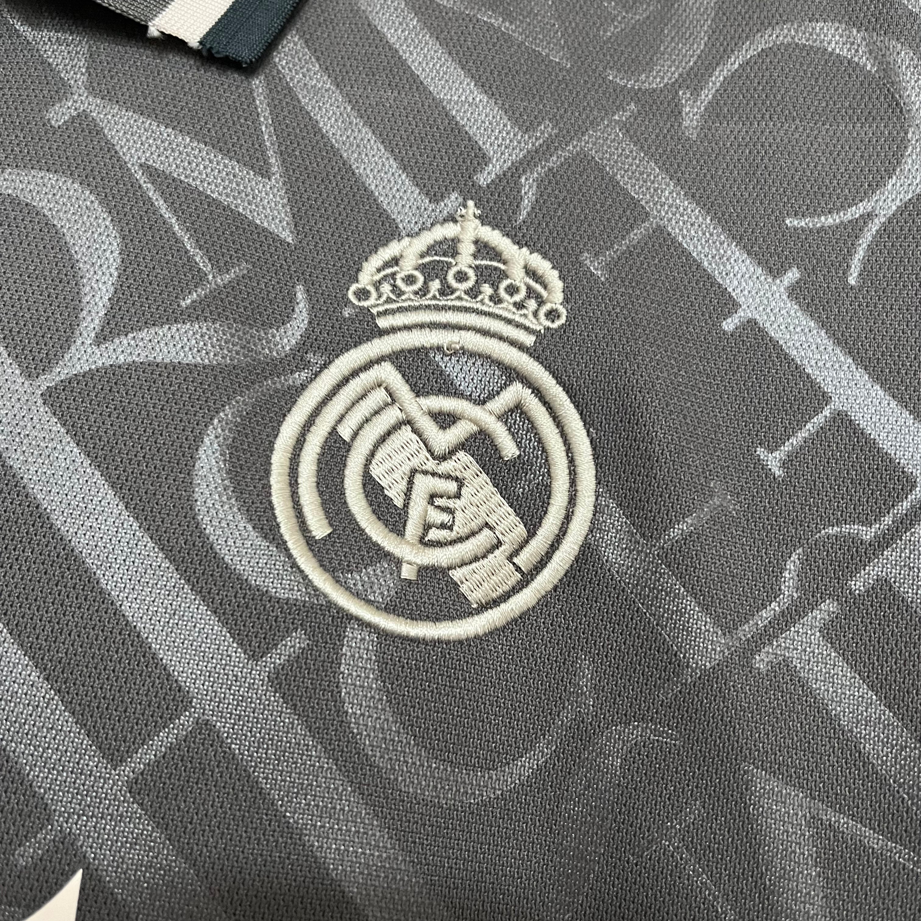 Real Madrid Vini Jr. 7 Third Soccer Jersey 2024/25