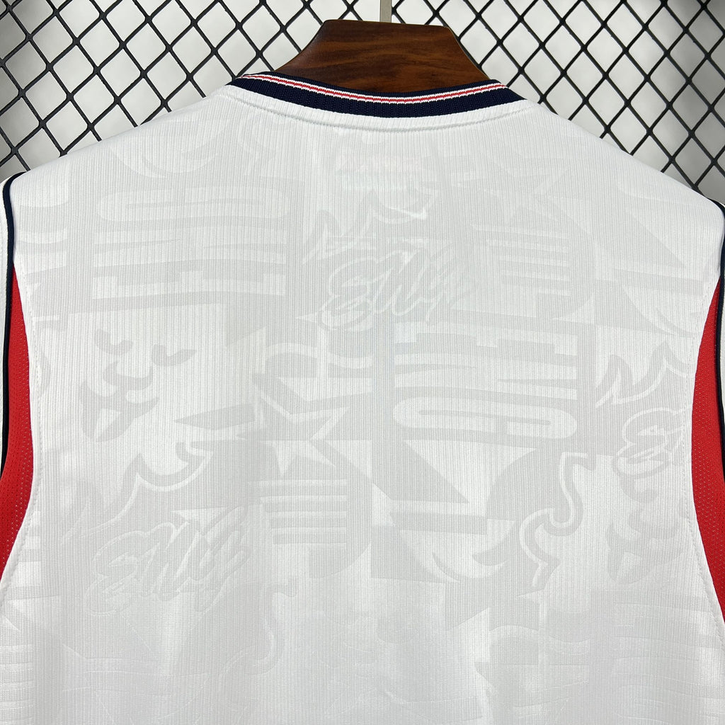 England Home Soccer Jersey World Cup 2026 - White