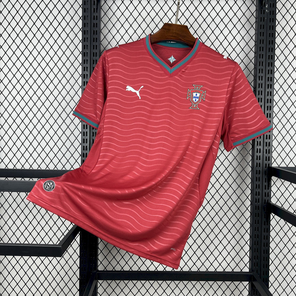 Portugal Francisco Conceicao 20 Home Soccer Jersey World Cup 2026