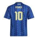 Sweden Benjamin Nygren 10 Away Soccer Jersey World Cup 2026