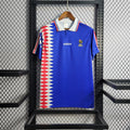 France Home Retro Soccer Jersey World Cup 1994