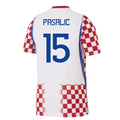 Croatia Mario Pasalic 15 Home Soccer Jersey World Cup 2026