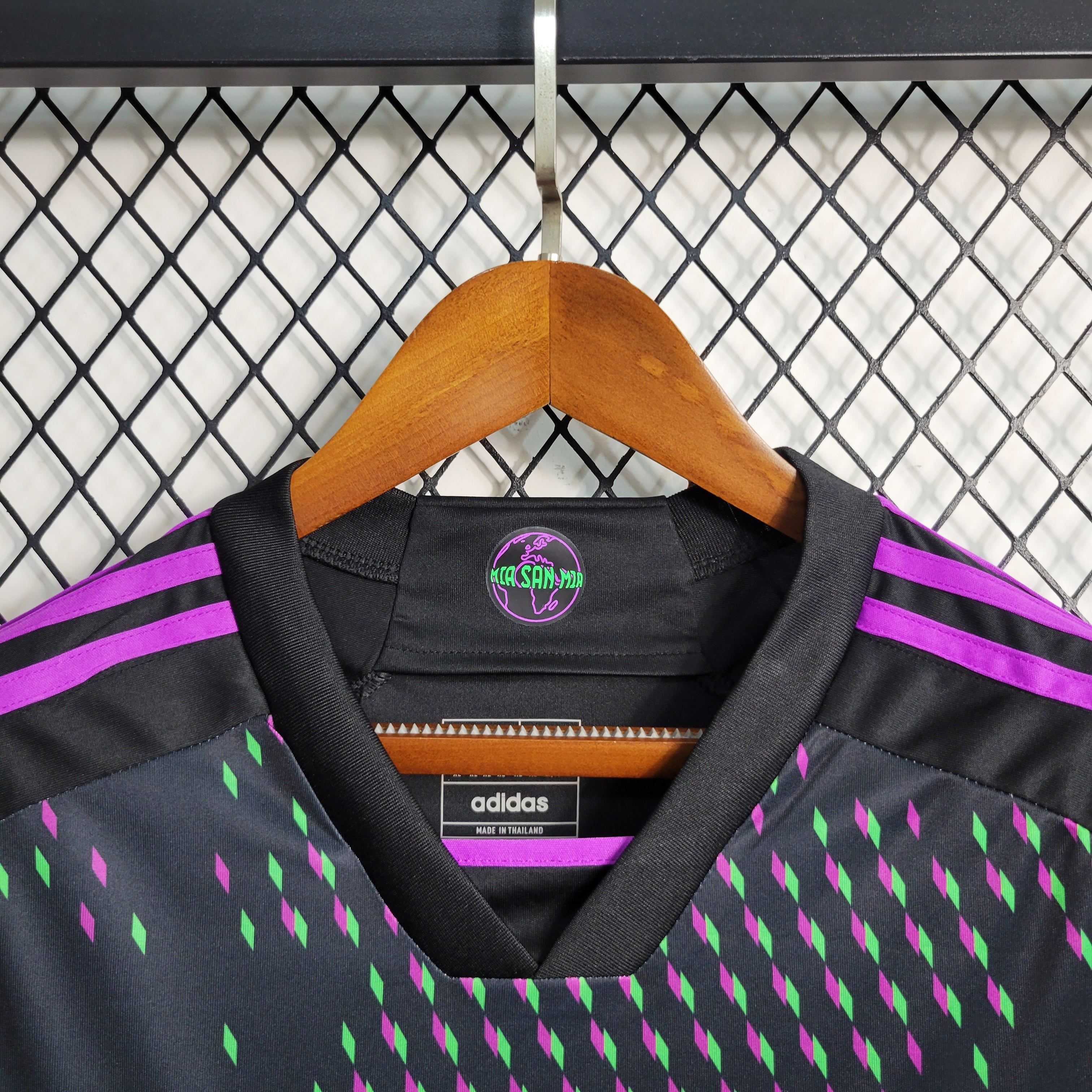 Bayern Munich Jamal Musiala 42 Away Soccer Jersey 2023/24