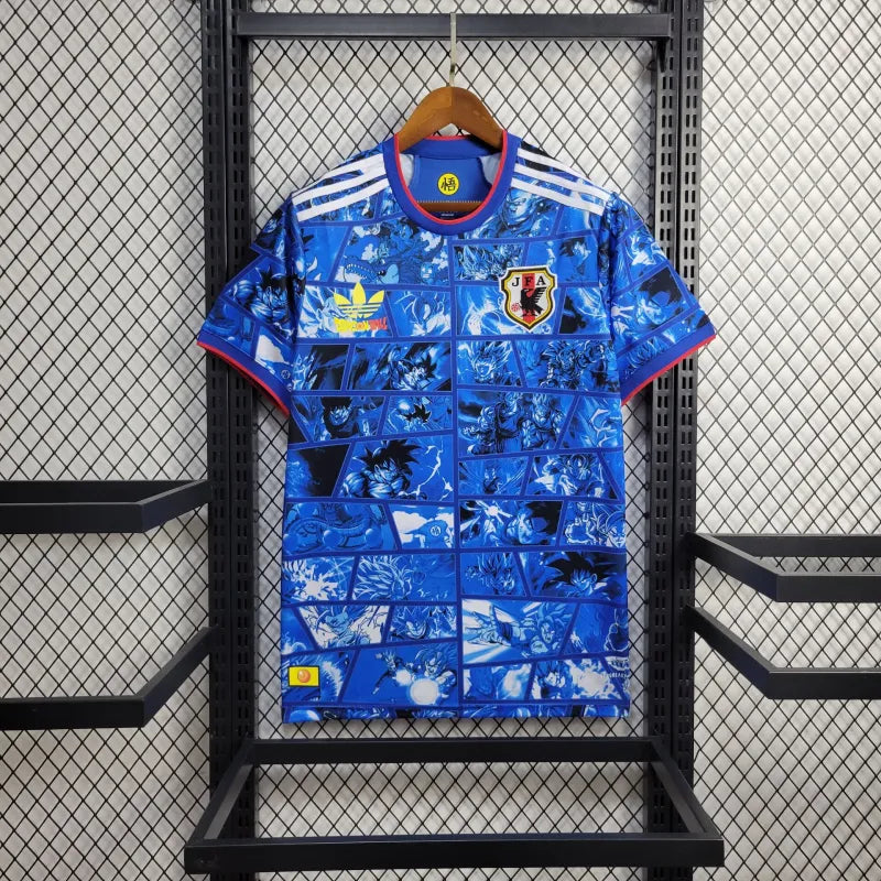 Japan Anime Special Edition Soccer Jersey 2024/25 - Dragon Ball