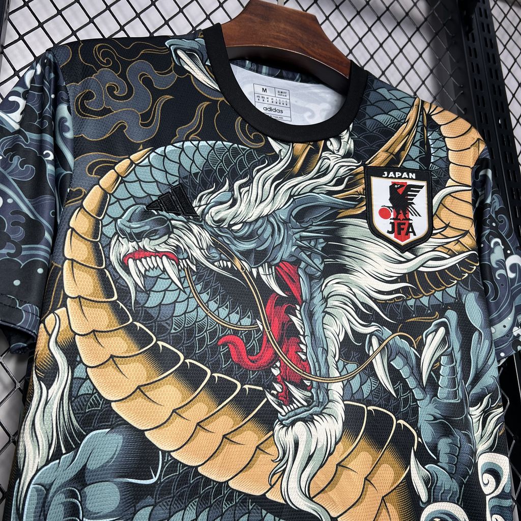 Japan Year of the Dragon Special Edition Soccer Jersey 2024/25