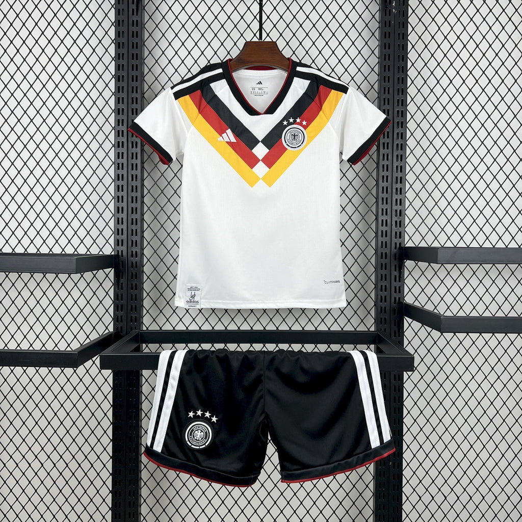 Germany Kids Home Soccer Jersey Mini Kit World Cup 2026