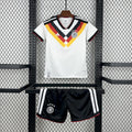 Germany Kids Home Soccer Jersey Mini Kit World Cup 2026