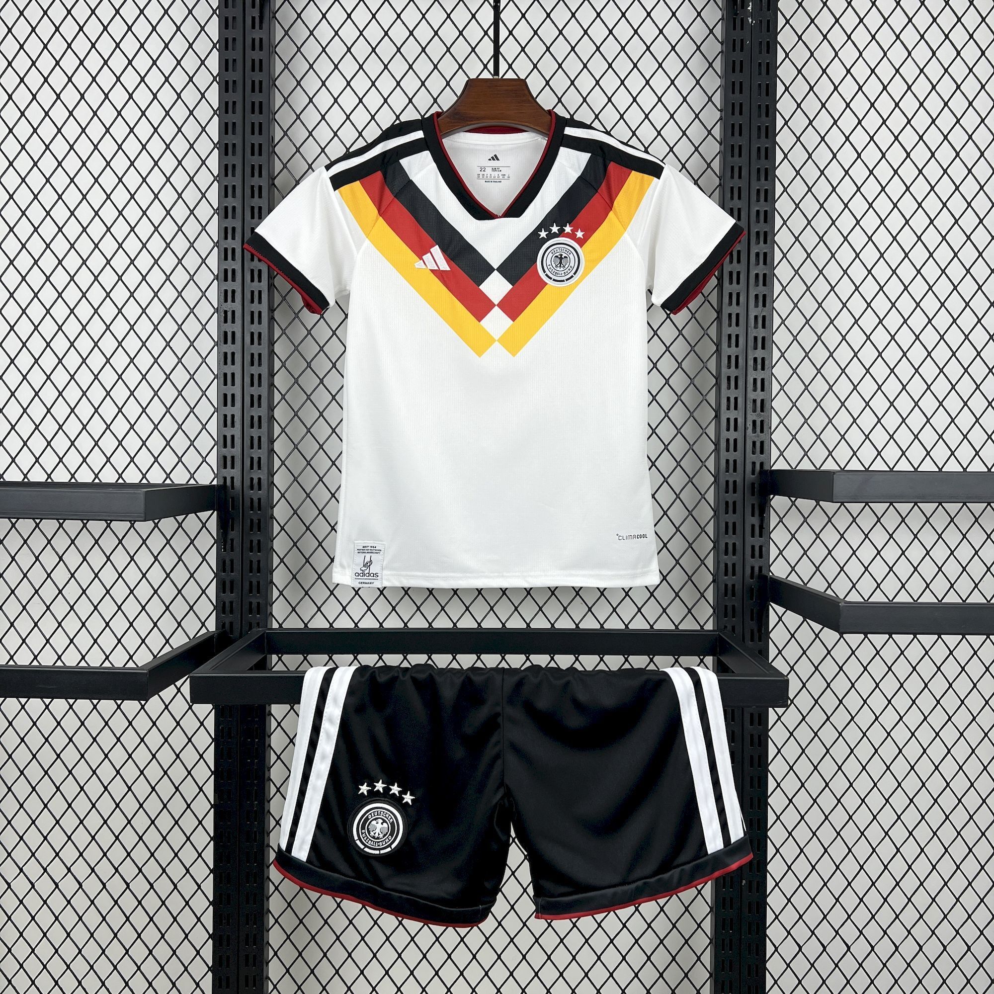 Germany Kids Home Soccer Jersey Mini Kit World Cup 2026