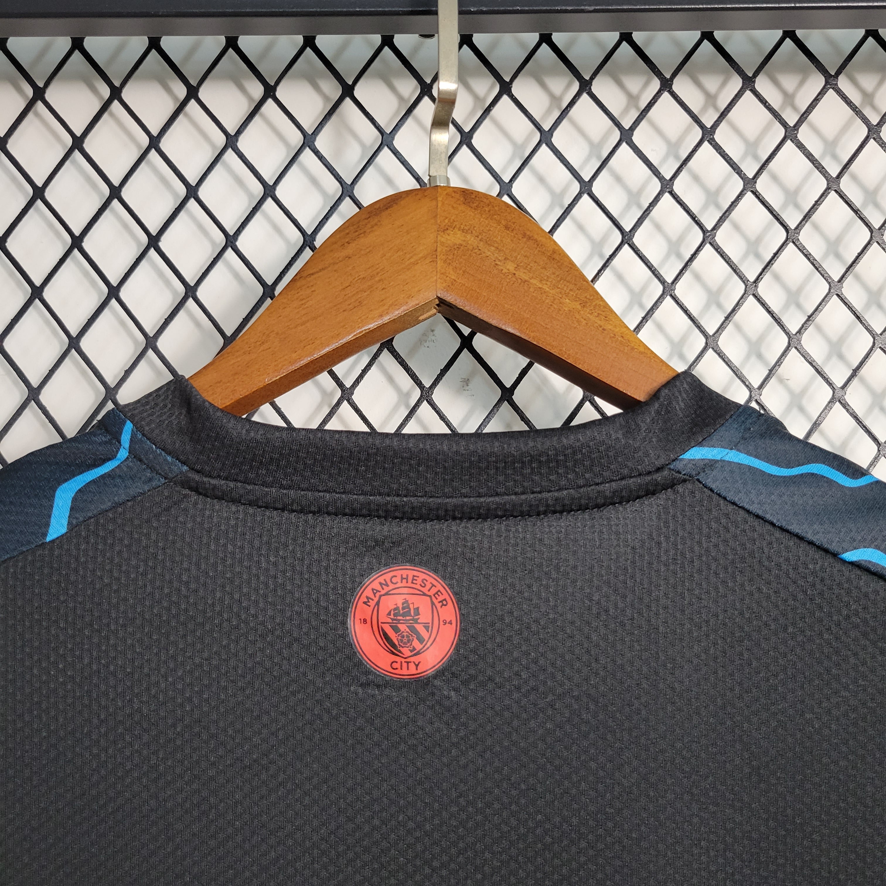 Man City Erling Haaland 9 Third Soccer Jersey 2023/24