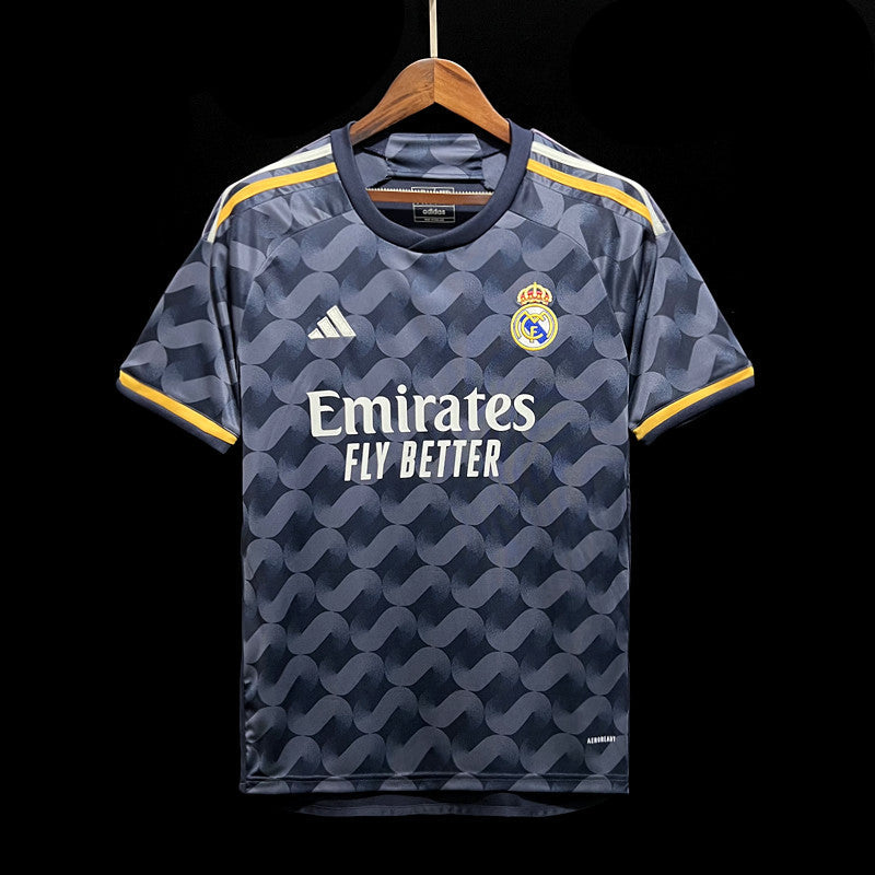 Real Madrid Federico Valverde 15 Away Soccer Jersey 2023/24