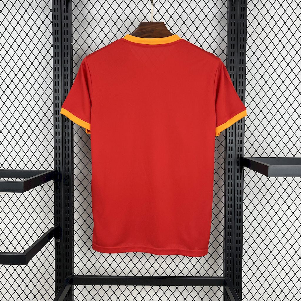 Brazil X AJ Special Edition Soccer Jersey 2025-2026 - Red
