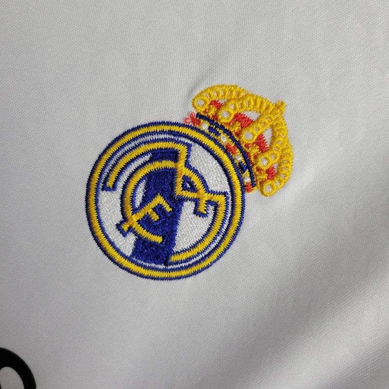 Real Madrid Cristiano Ronaldo 7 Home Kids Soccer Jersey 2024/25