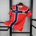 Norway Home Soccer Jersey World Cup 2026