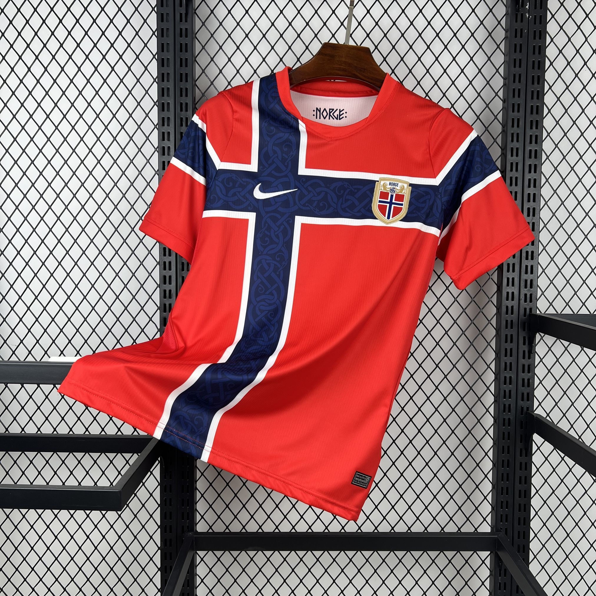 Norway Home Soccer Jersey World Cup 2026