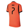Netherlands Xavi Simons 7 Home Soccer Jersey World Cup 2026