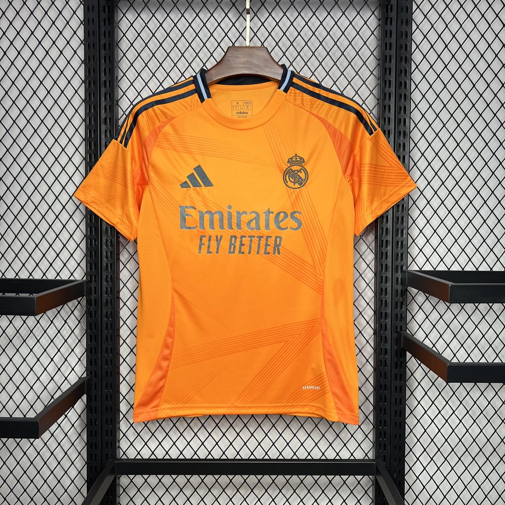 Real Madrid Cristiano Ronaldo 7 Away Soccer Jersey 2024/25