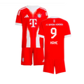 Bayern Munich Harry Kane 9 Kids Home Soccer Jersey 2025-2026