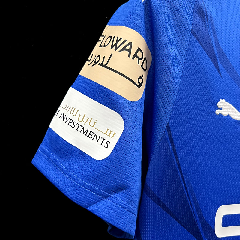 Al Hilal SFC Neymar Jr 10 Home Soccer Jersey 2023/24 - Blue