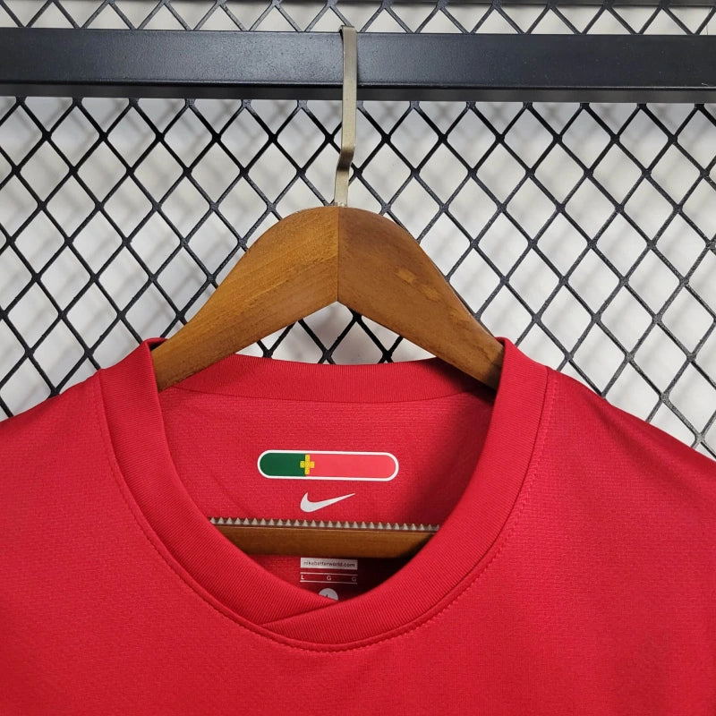 Portugal Cristiano Ronaldo 7 Retro Home Soccer Jersey World Cup 2010