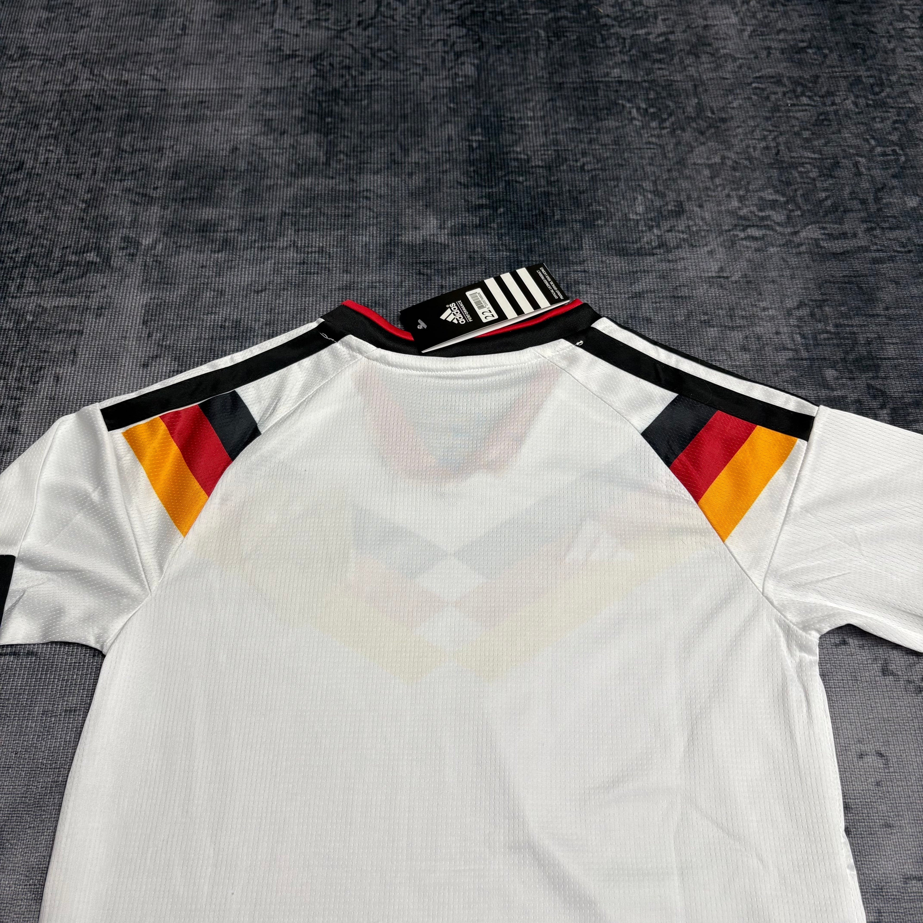 Germany Kids Long Sleeve Home Soccer Jersey World Cup 2026