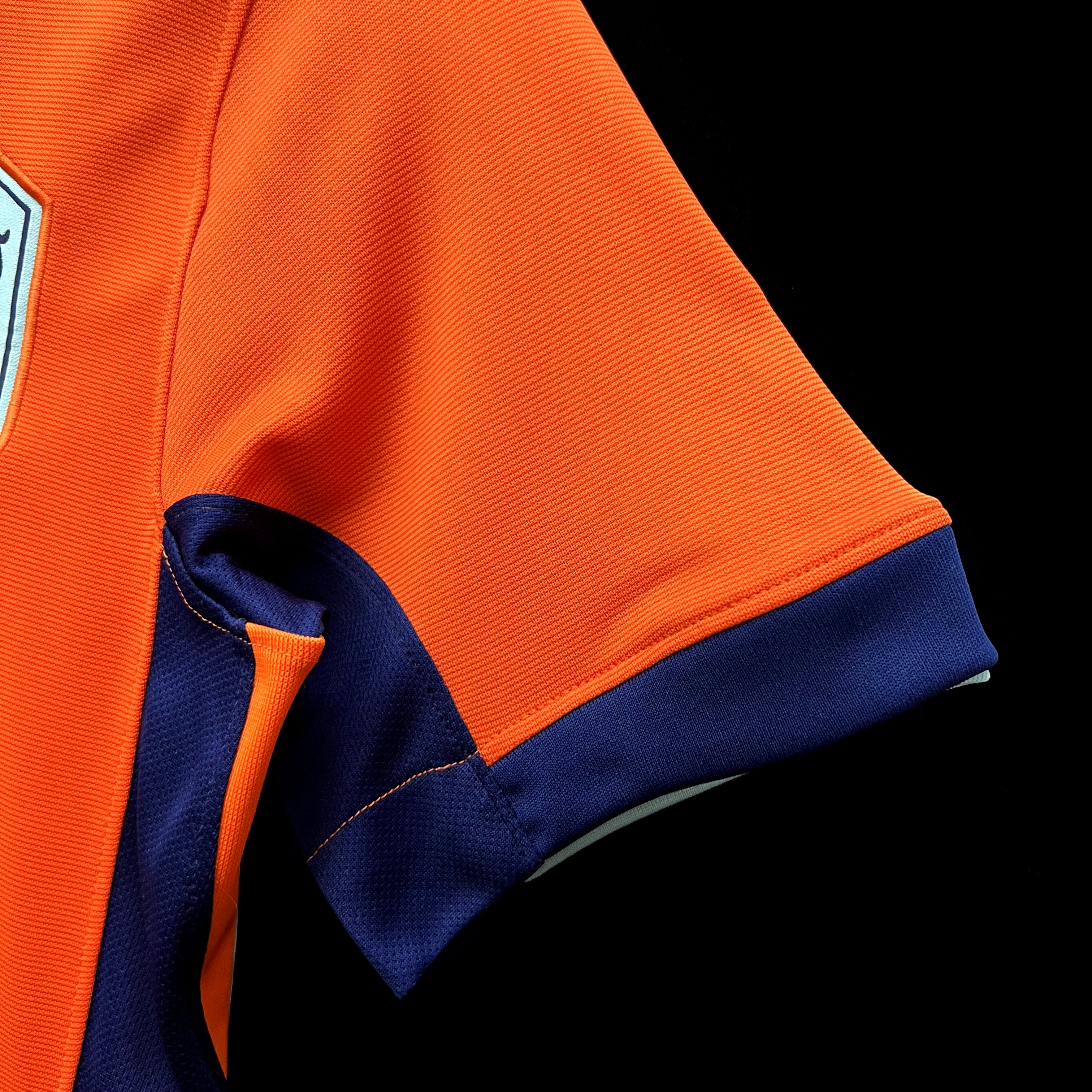 Netherlands Home Soccer Jersey UEFA Euro 2024 - Orange