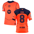 FC Barcelona Pedri 8 Third Soccer Jersey 2025-2026