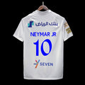 Al-Hilal Saudi Neymar Jr 10 Away Soccer Jersey 2023/24 - White