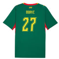 Senegal Ibrahim Mbaye 27 Away Soccer Jersey World Cup 2026