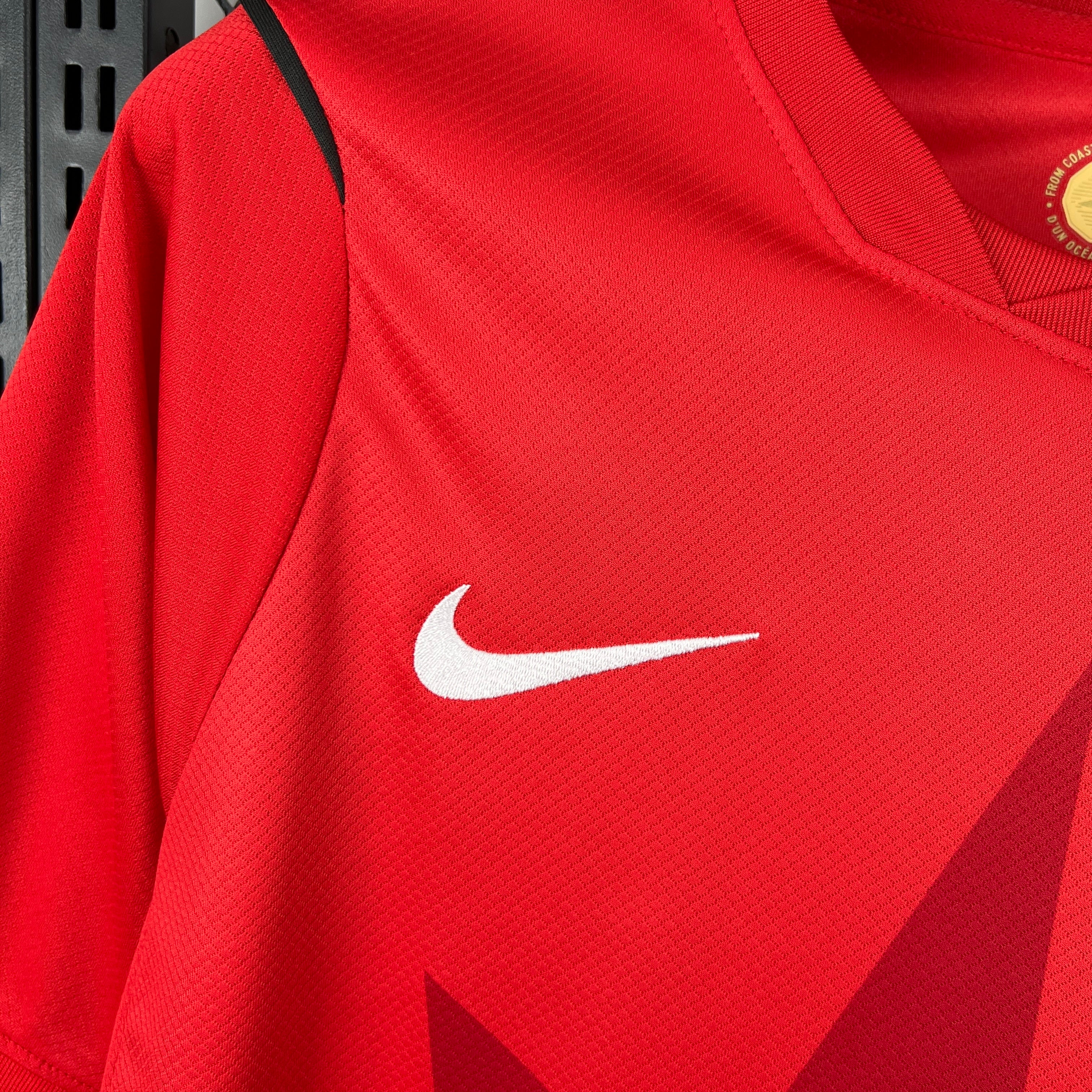 Canada Home Soccer Jersey World Cup 2026