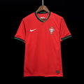Portugal Home Soccer Jersey UEFA Euro 2024