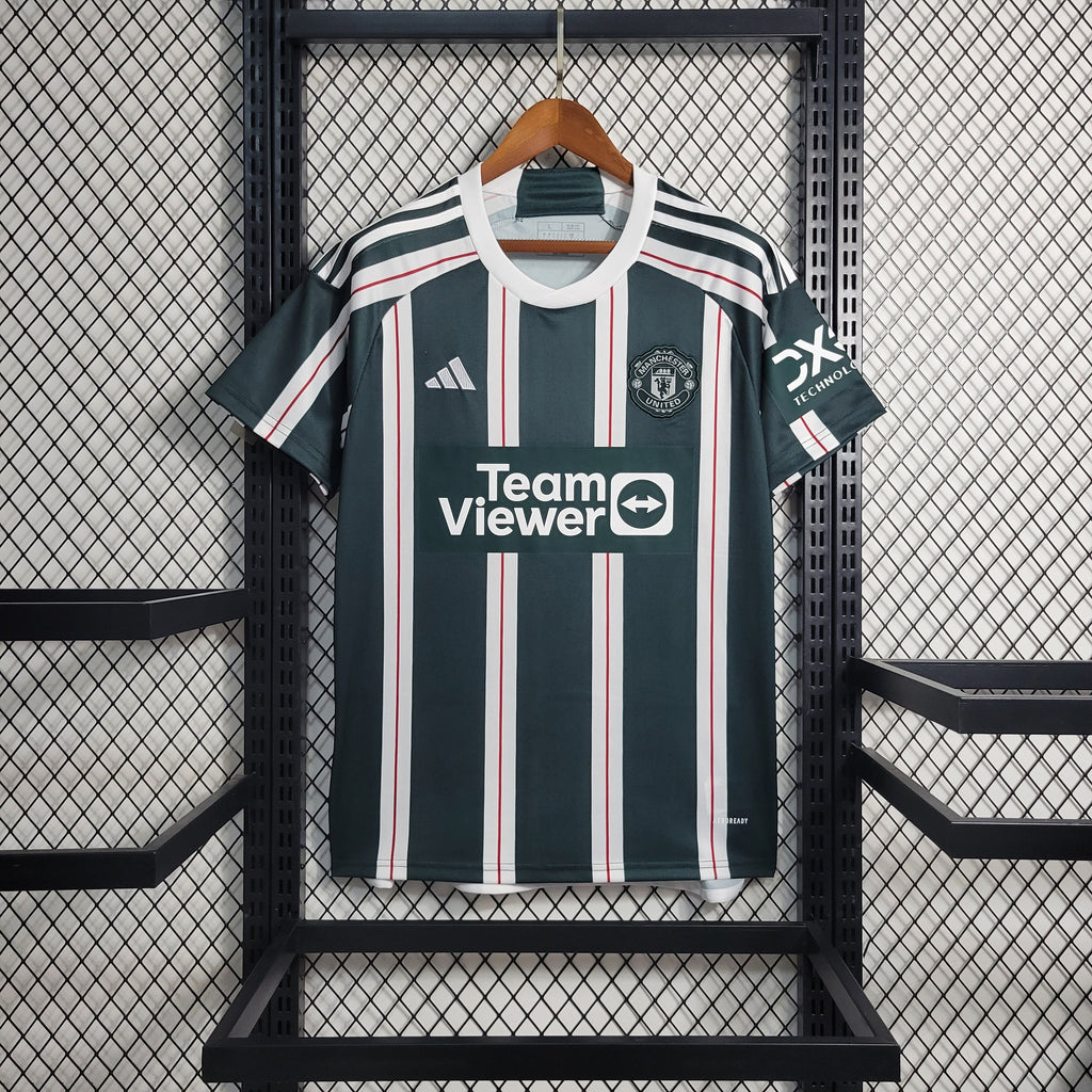 Manchester United Bruno Fernandes 8 Away Soccer Jersey 2023/24