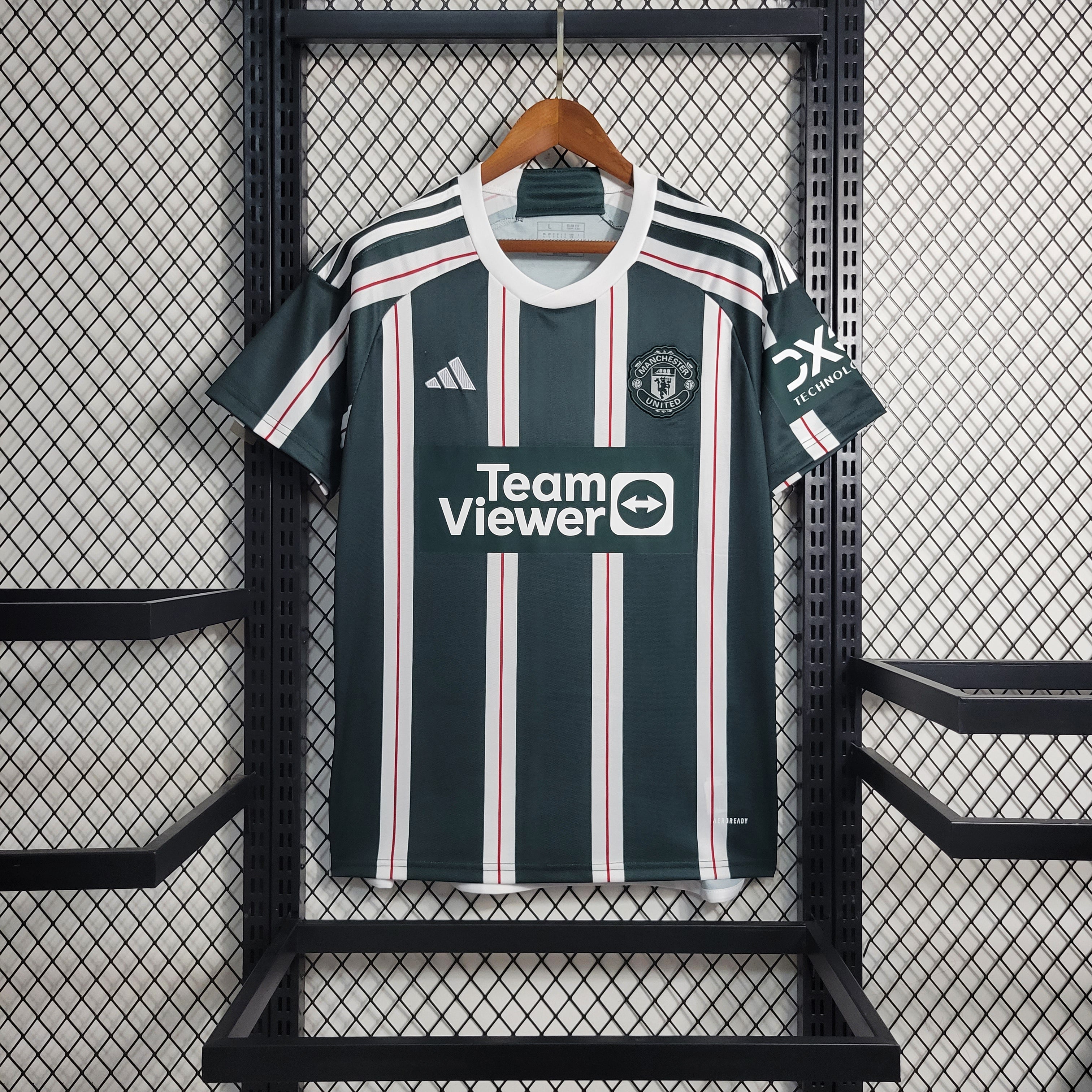 Manchester United Bruno Fernandes 8 Away Soccer Jersey 2023/24