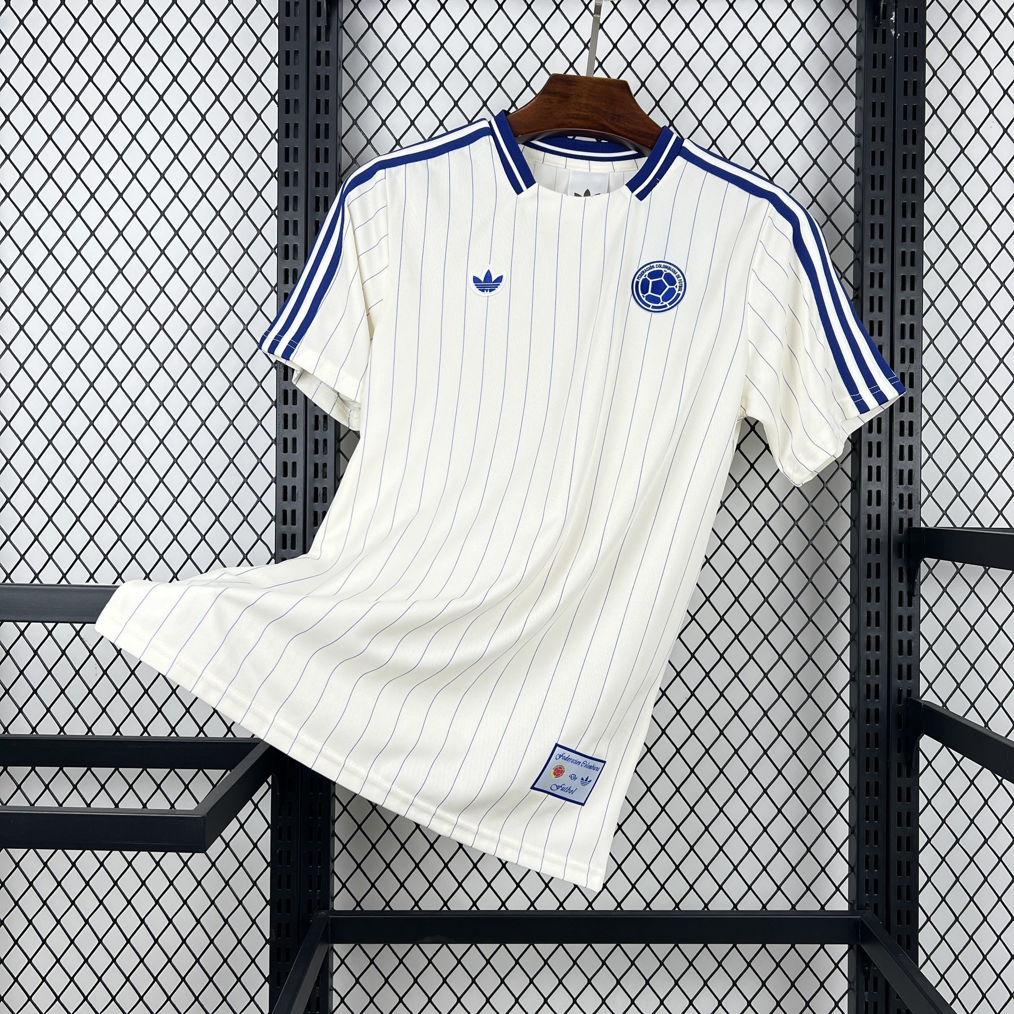 Colombia x Originals Terrace Icons Soccer Jersey 2026-2027 - White